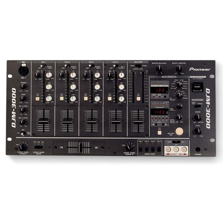 Ps3i Professional 3- Channel 10- Inch Dj Mixer