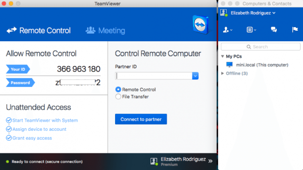 Teamviewer Remote Printing With A Mac